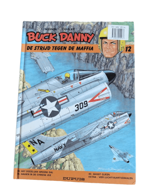 Buck Danny Speciaal 12 - De strijd tegen de maffia
