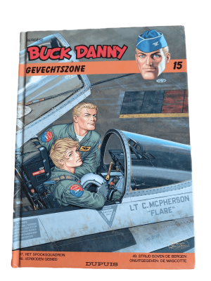 Buck Danny Speciaal 15 - Gevechtszone