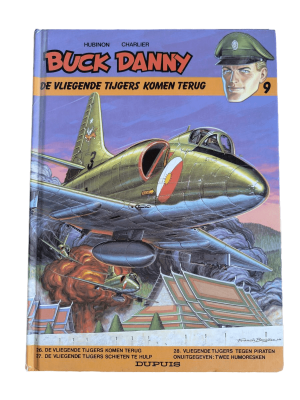 Buck Danny Speciaal 09 - De Vliegende Tijgers komen terug