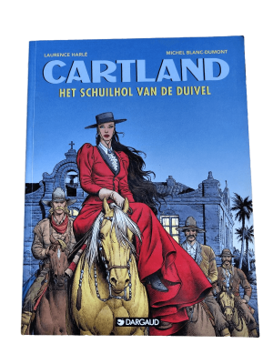Jonathan Cartland 10 - Het schuilhol van de duivel