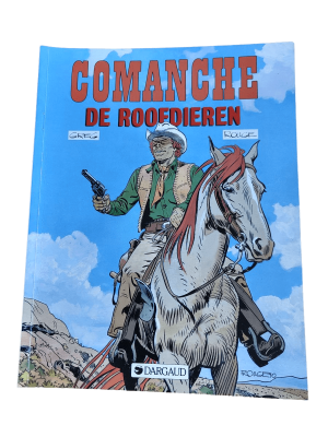 Comanche 11 - De roofdieren