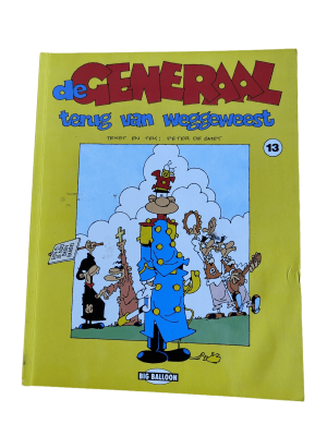 De Generaal 13 - De Generaal terug van weggeweest