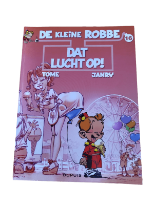 De Kleine Robbe 16 - Dat lucht op!