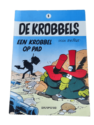De Krobbels 1 - Een Krobbel op pad