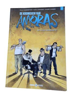 De kronieken van Amoras - De zaak Krimson #1
