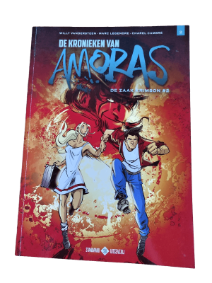De kronieken van Amoras - De zaak Krimson #2