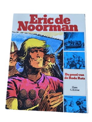 Eric de Noorman 5 - De prooi van de Rode Rots