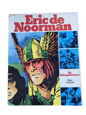 Eric de Noorman 4 - De scheepsbouwer