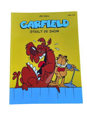 Garfield 104 - Garfield steelt de show