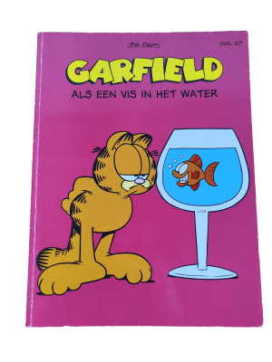 Garfield 107 - Garfield als een vis in het water