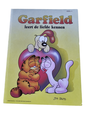 Garfield 11 - Garfield leert de liefde kennen