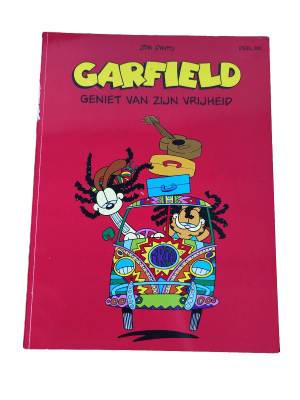 Garfield 110 - Garfield geniet van zijn vrijheid