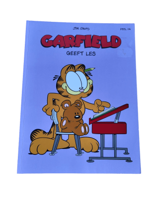 Garfield 114 - Garfield geeft les