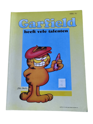 Garfield 15 - Garfield heeft vele talenten