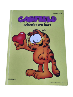 Garfield 22 - Garfield schenkt z'n hart