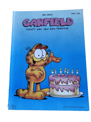 Garfield 29 - Garfield houdt wel van een feestje