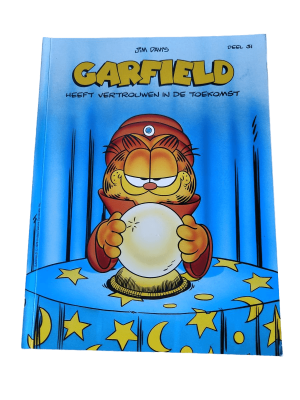 Garfield 31 - Garfield heeft vertrouwen in de toekomst