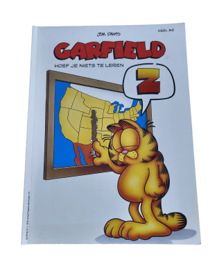 Garfield 36 - Garfield hoef je niets te leren