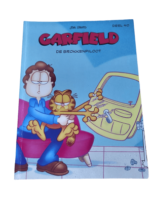 Garfield 40 - De brokkenpiloot