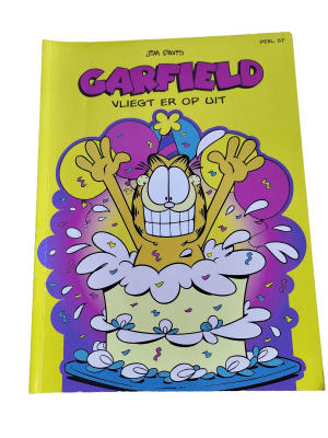 Garfield 57 - Garfield vliegt er op uit