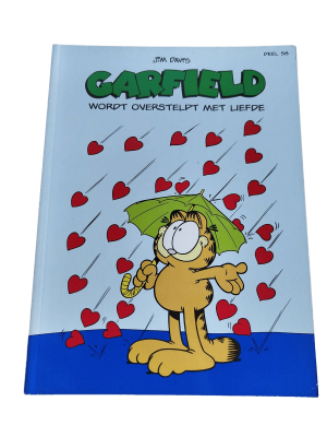Garfield 58 - Garfield wordt overstelpt met liefde
