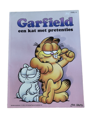 Garfield 06 - Een kat met pretenties