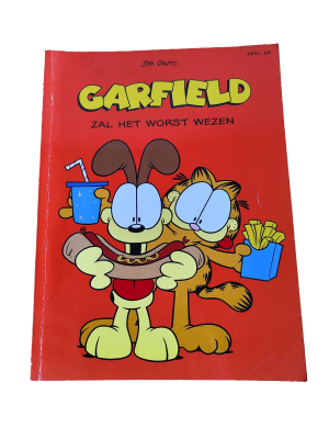 Garfield 65 - Garfield zal het worst wezen
