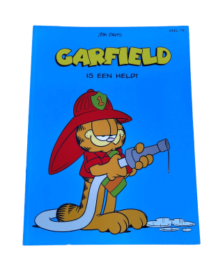 Garfield 72 - Garfield is een held!