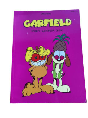 Garfield 73 - Garfield doet lekker gek