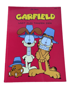 Garfield 77 - Garfield laat zijn tanden zien