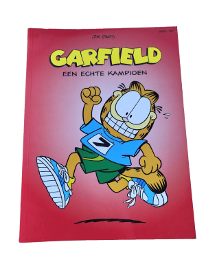 Garfield 87 - Een echte kampioen
