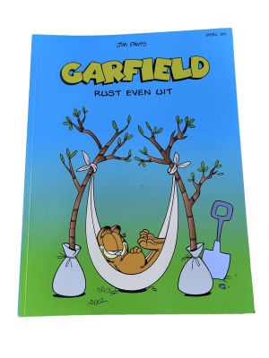 Garfield 90 - Garfield rust even uit