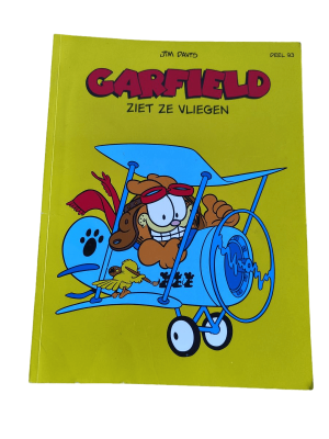 Garfield 93 - Garfield ziet ze vliegen