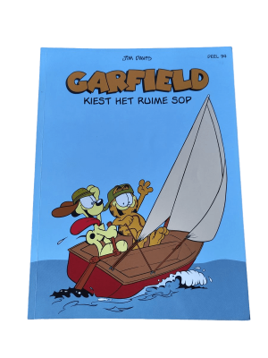 Garfield 94 - Garfield kiest het ruime sop