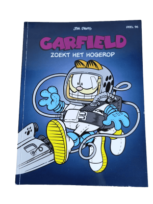 Garfield 96 - Garfield zoekt het hogerop