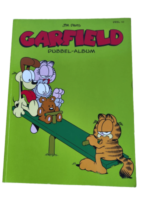 Garfield dubbel-album 10
