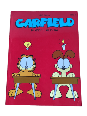 Garfield dubbel-album 12