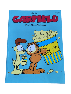 Garfield dubbel-album 30