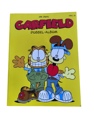 Garfield dubbel-album 32