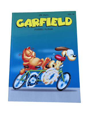 Garfield dubbel-album 38