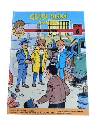 Guus Slim Omnibus 6 - Drie Detectives