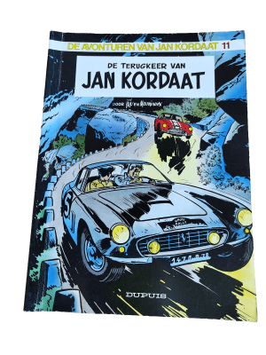 Jan Kordaat 11 - De terugkeer van Jan Kordaat