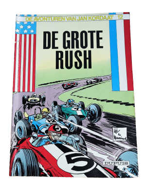 Jan Kordaat 12 - De grote rush