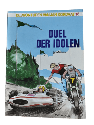 Jan Kordaat 13 - Duel der idolen