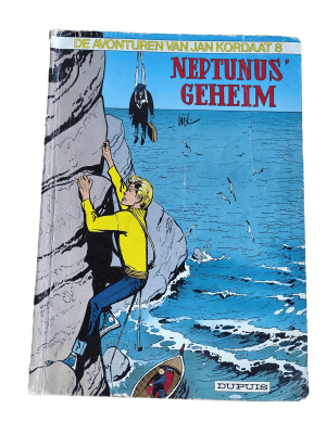 Jan Kordaat 08 - Neptunus' geheim