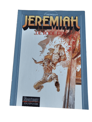 Jeremiah 16 - De rode lijn