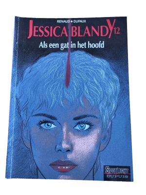 Jessica Blandy 12 - Als een gat in het hoofd