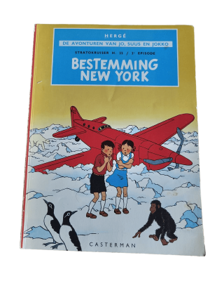 Jo, Suus en Jokko 2 - Bestemming New York