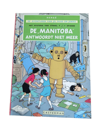Jo, Suus en Jokko 3 - De "Manitoba" antwoordt niet meer