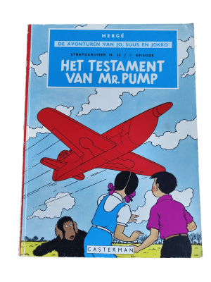 Jo, Suus en Jokko 1 - Het testament van Mr. Pump